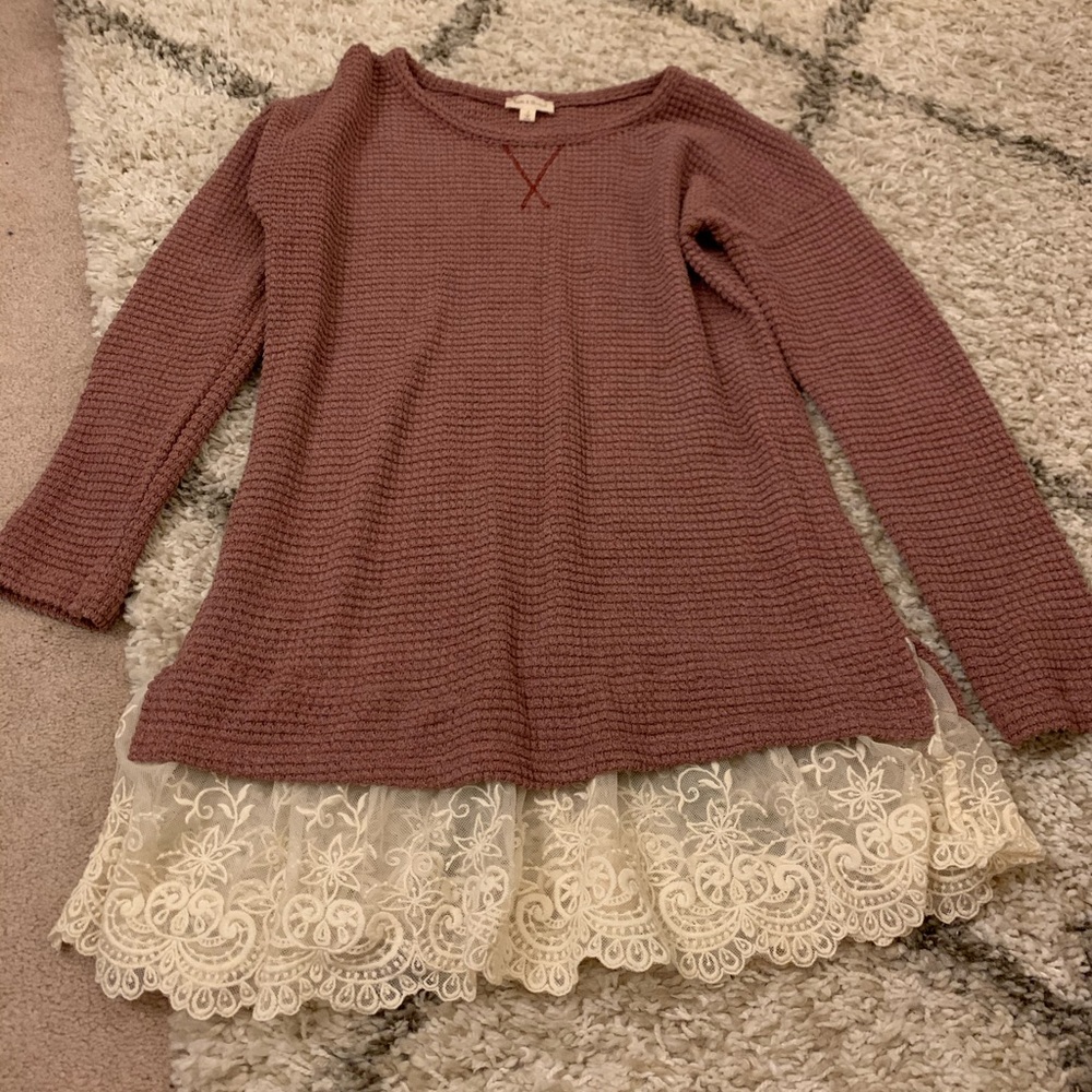 Hem & Thread tunic from Anthropologie